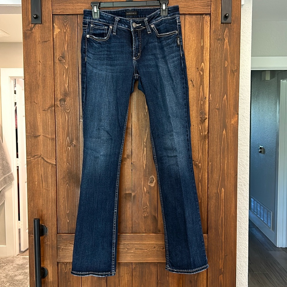 Women’s Silver Jeans